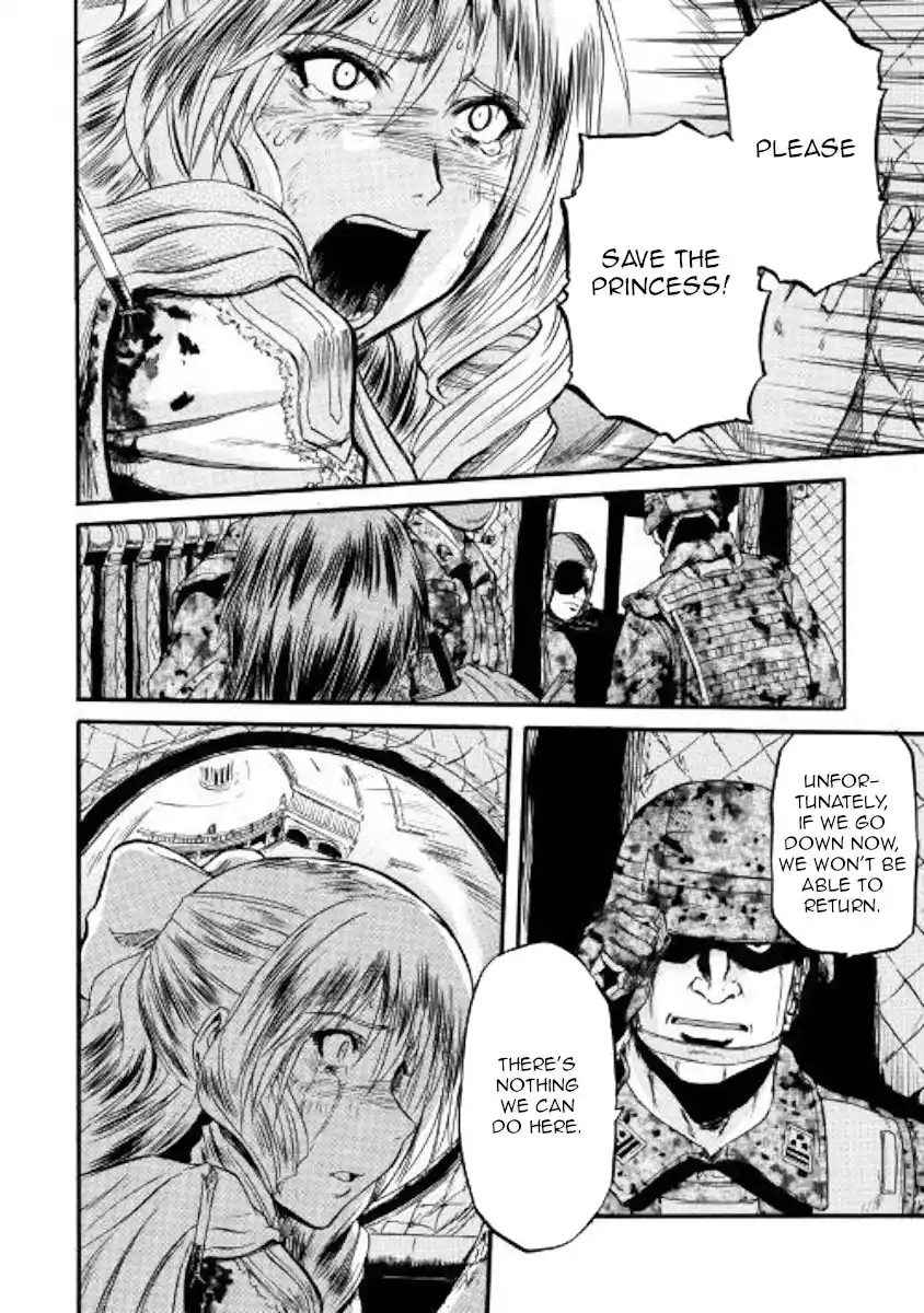 Gate – Jietai Kare no Chi nite, Kaku Tatakeri Chapter 80