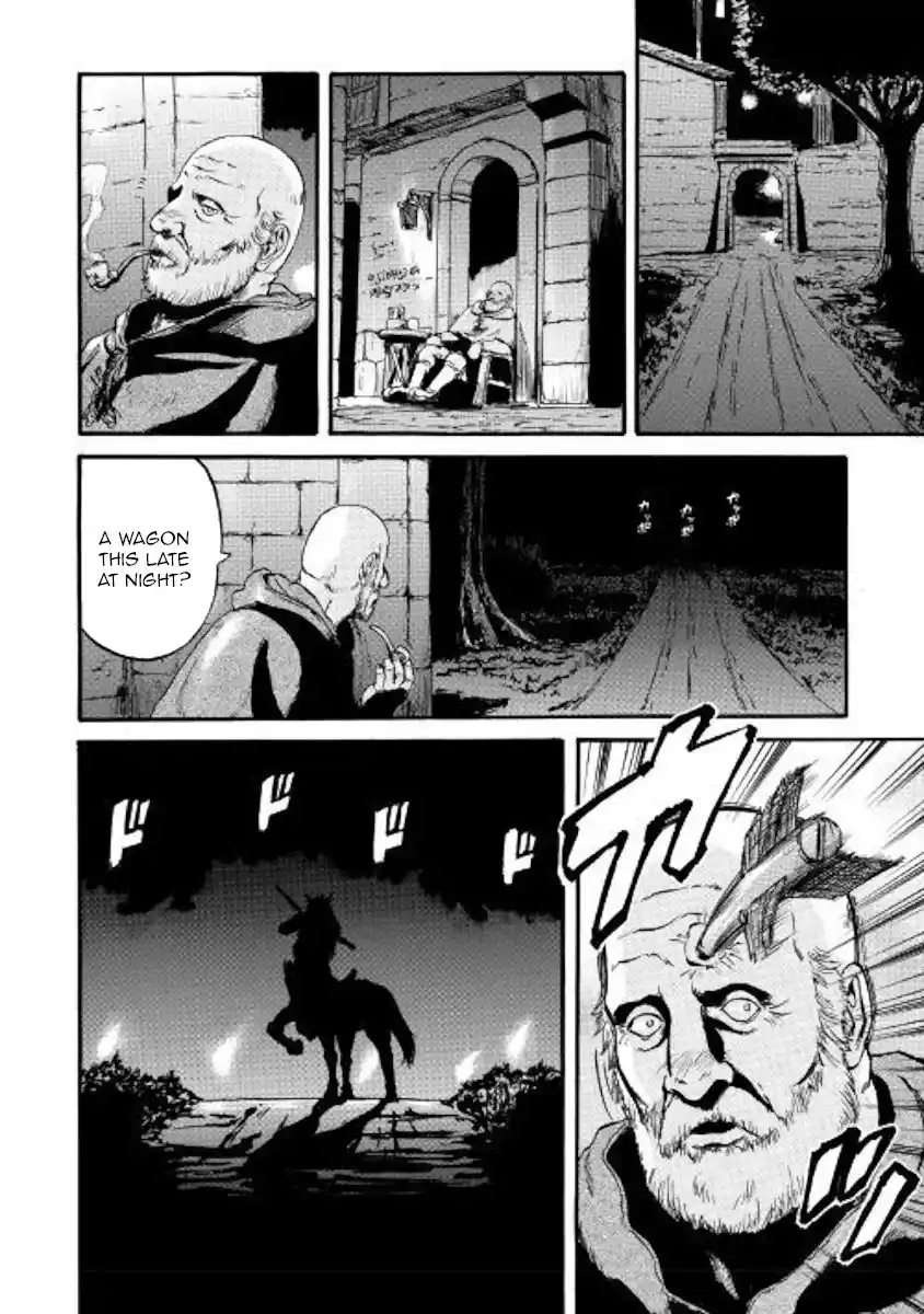 Gate – Jietai Kare no Chi nite, Kaku Tatakeri Chapter 81