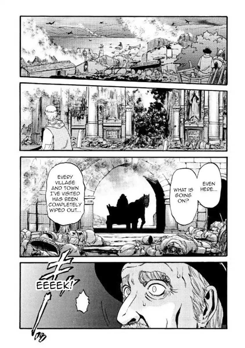 Gate – Jietai Kare no Chi nite, Kaku Tatakeri Chapter 81