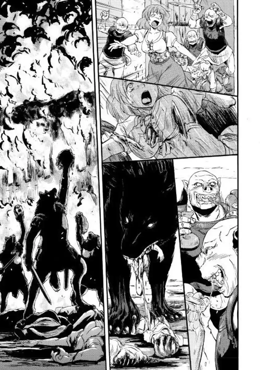 Gate – Jietai Kare no Chi nite, Kaku Tatakeri Chapter 81