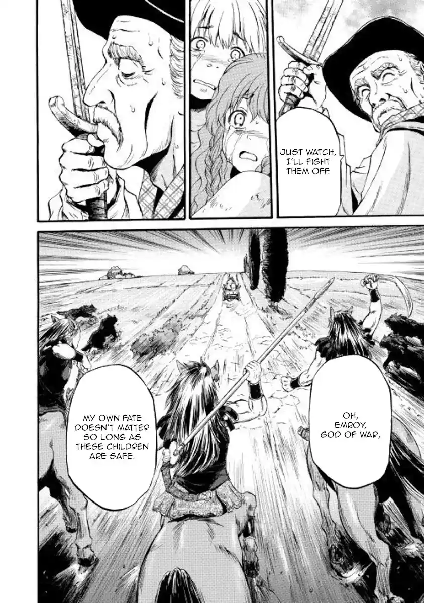 Gate – Jietai Kare no Chi nite, Kaku Tatakeri Chapter 81