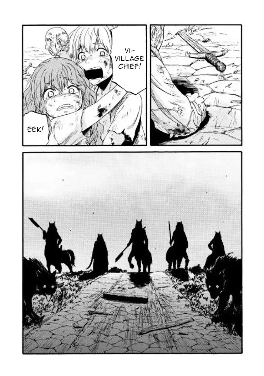 Gate – Jietai Kare no Chi nite, Kaku Tatakeri Chapter 81