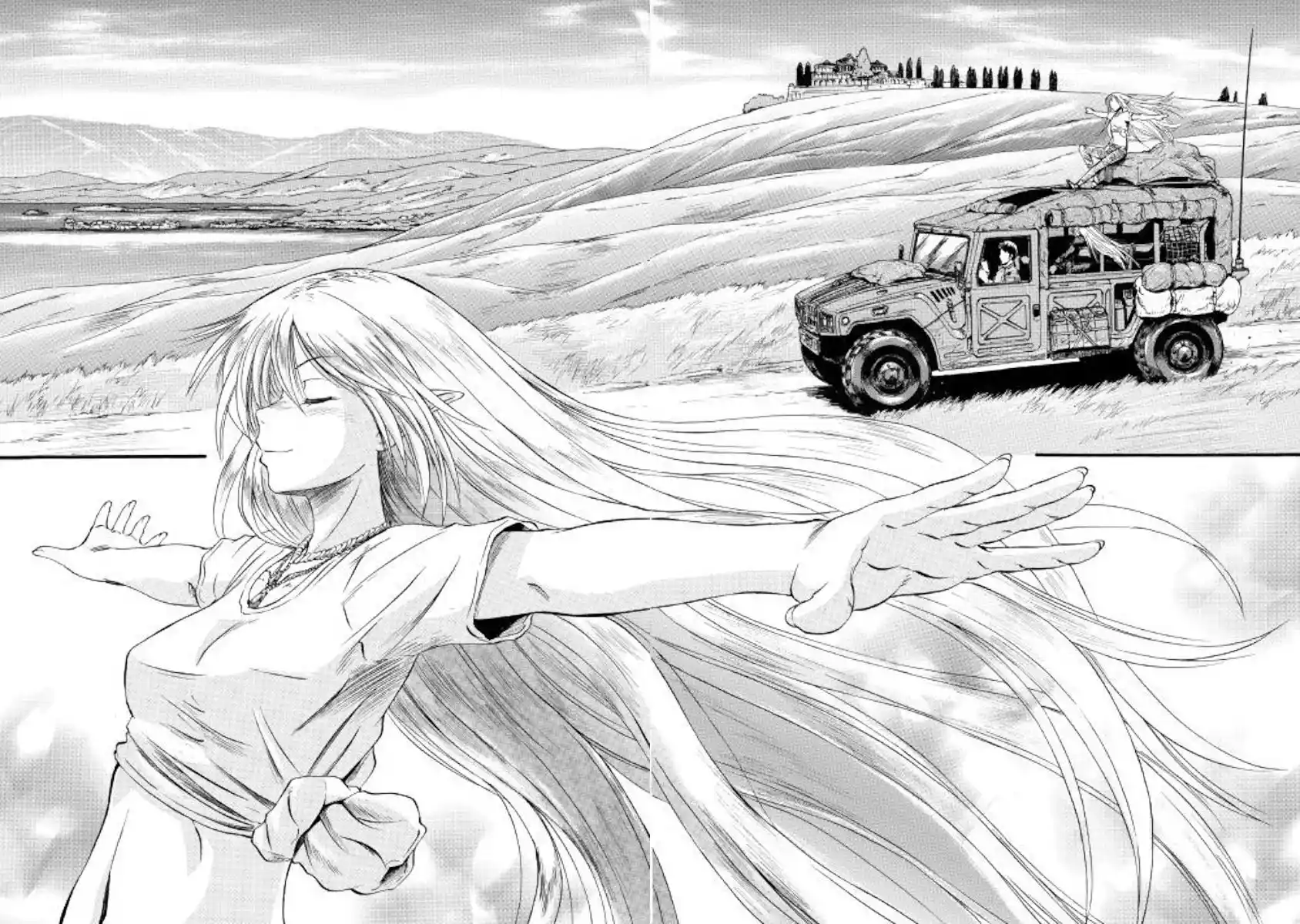 Gate – Jietai Kare no Chi nite, Kaku Tatakeri Chapter 82