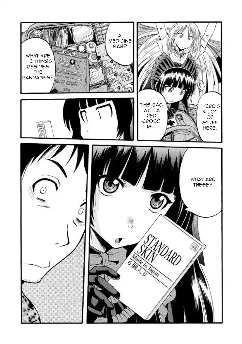 Gate – Jietai Kare no Chi nite, Kaku Tatakeri Chapter 82