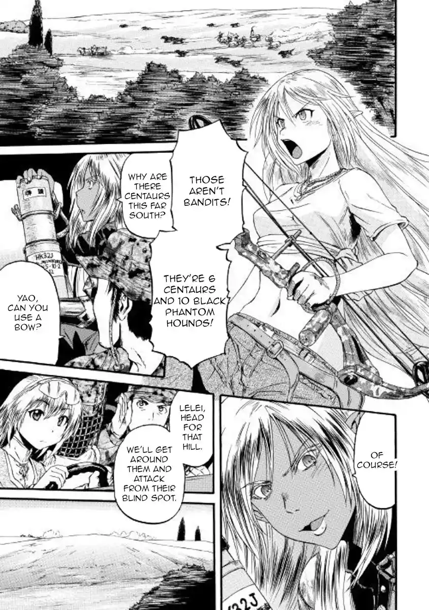 Gate – Jietai Kare no Chi nite, Kaku Tatakeri Chapter 82