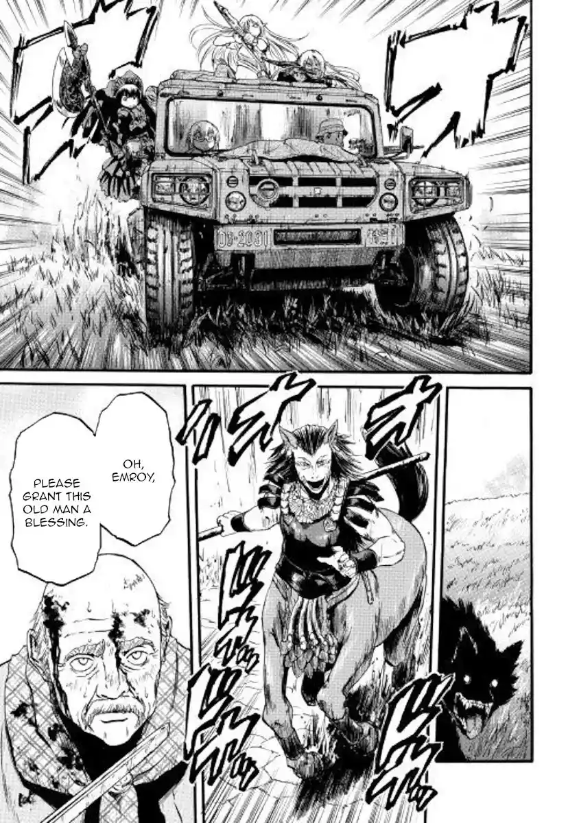 Gate – Jietai Kare no Chi nite, Kaku Tatakeri Chapter 82