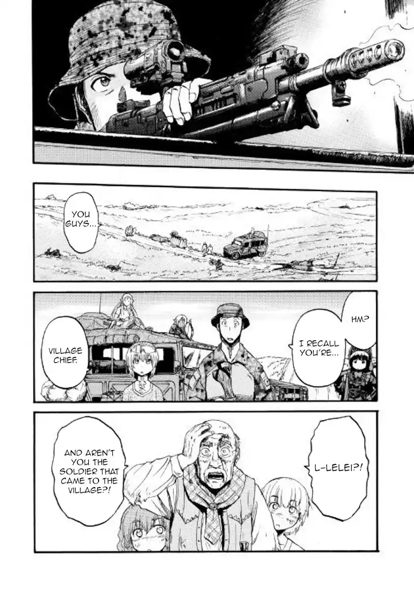 Gate – Jietai Kare no Chi nite, Kaku Tatakeri Chapter 82