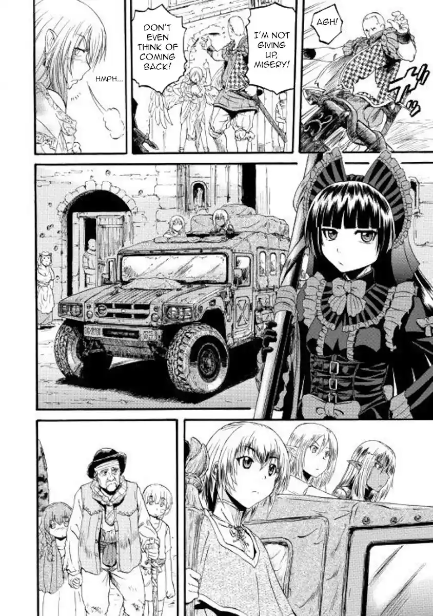 Gate – Jietai Kare no Chi nite, Kaku Tatakeri Chapter 82