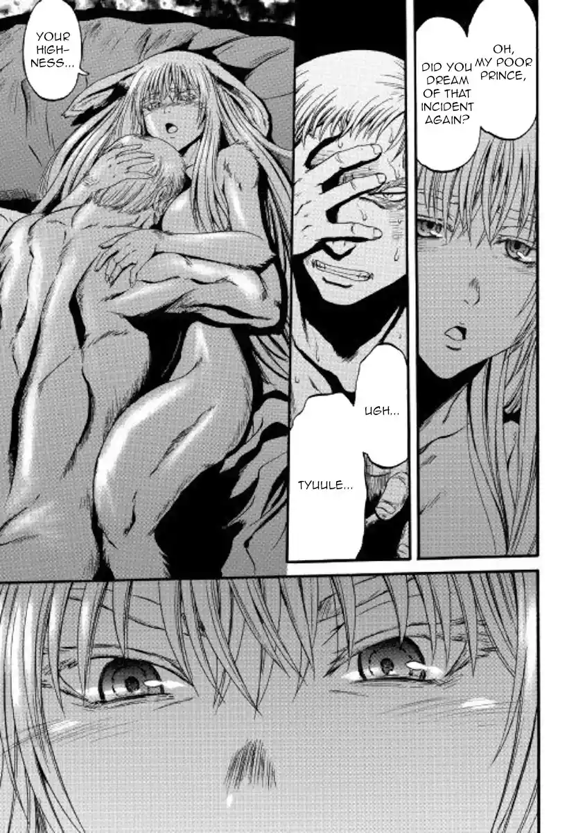 Gate – Jietai Kare no Chi nite, Kaku Tatakeri Chapter 83