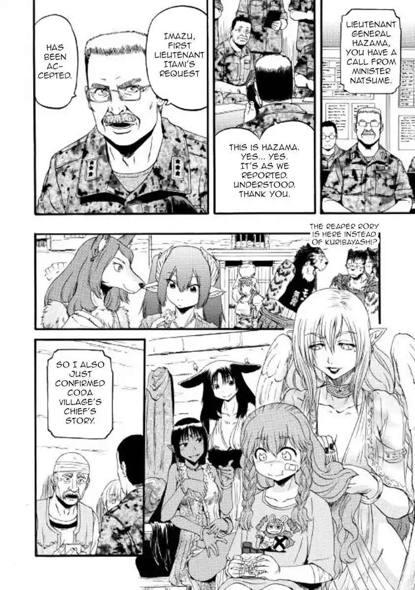 Gate – Jietai Kare no Chi nite, Kaku Tatakeri Chapter 83