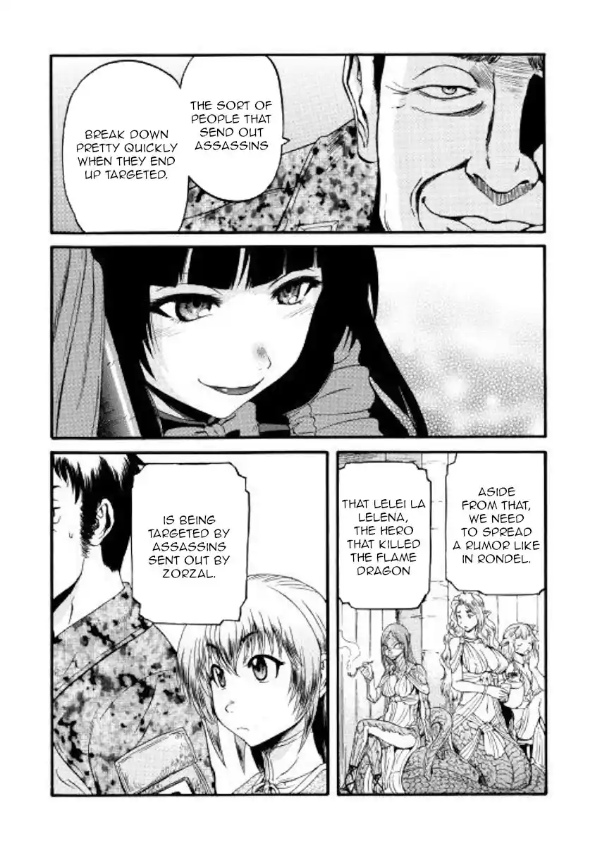 Gate – Jietai Kare no Chi nite, Kaku Tatakeri Chapter 83