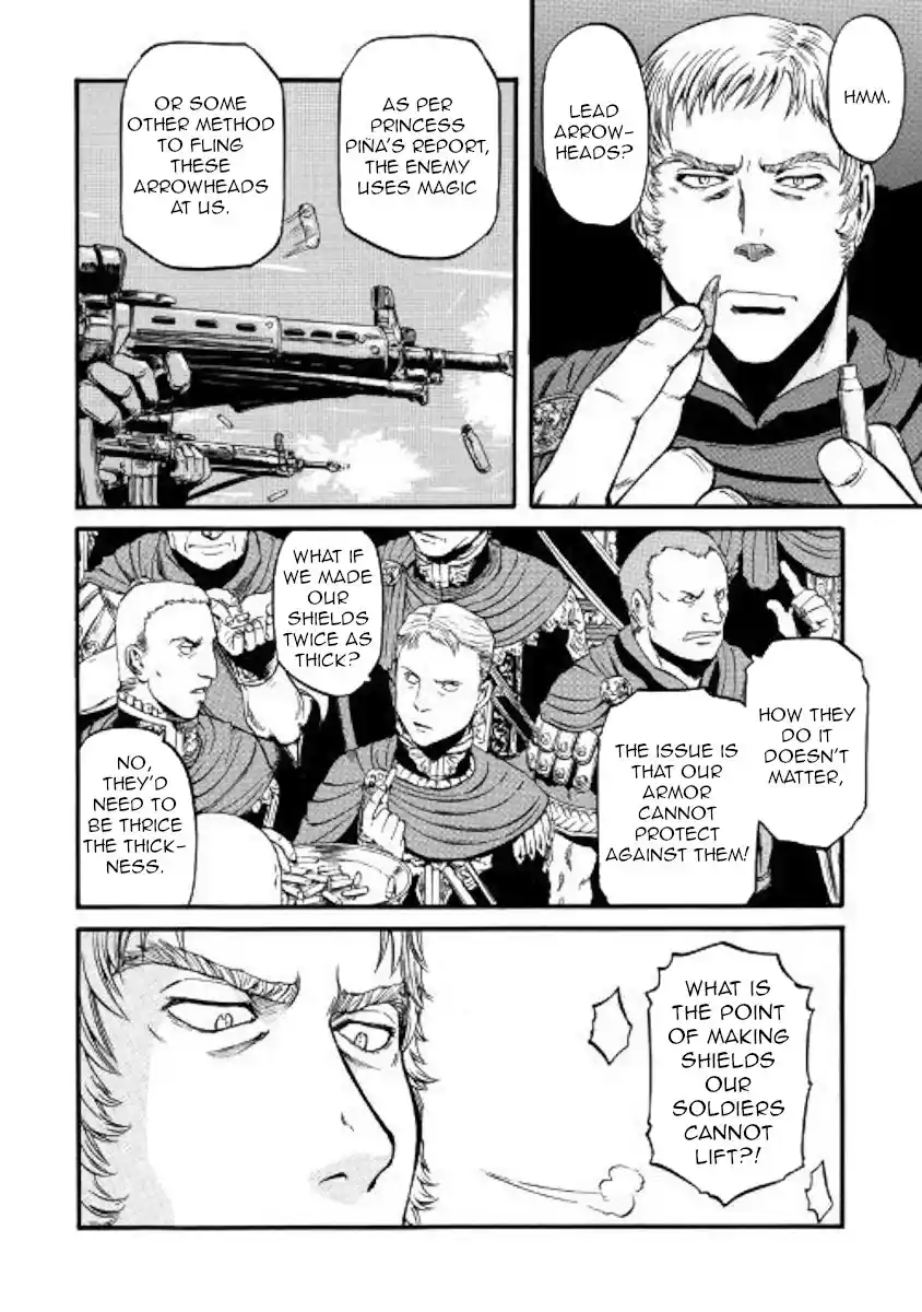 Gate – Jietai Kare no Chi nite, Kaku Tatakeri Chapter 83