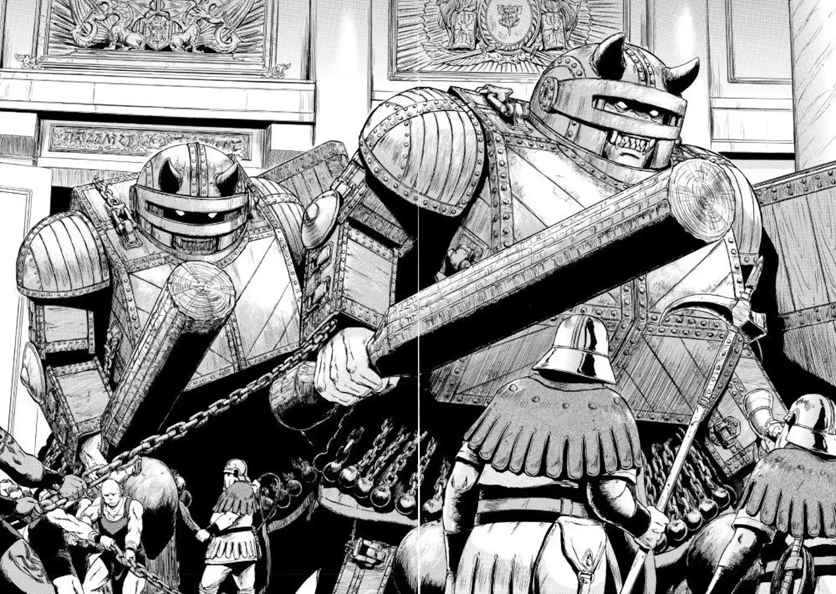 Gate – Jietai Kare no Chi nite, Kaku Tatakeri Chapter 83