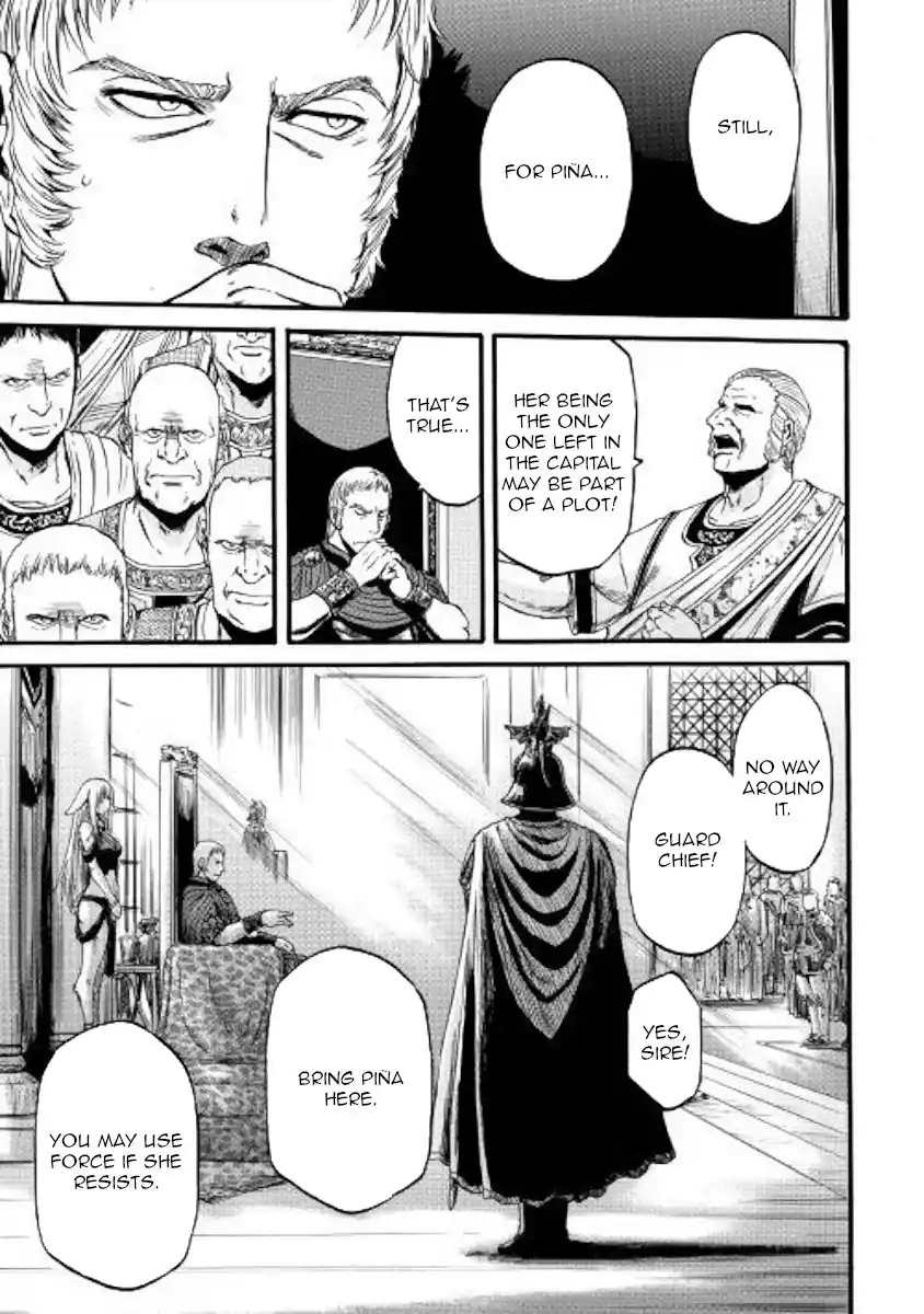 Gate – Jietai Kare no Chi nite, Kaku Tatakeri Chapter 83