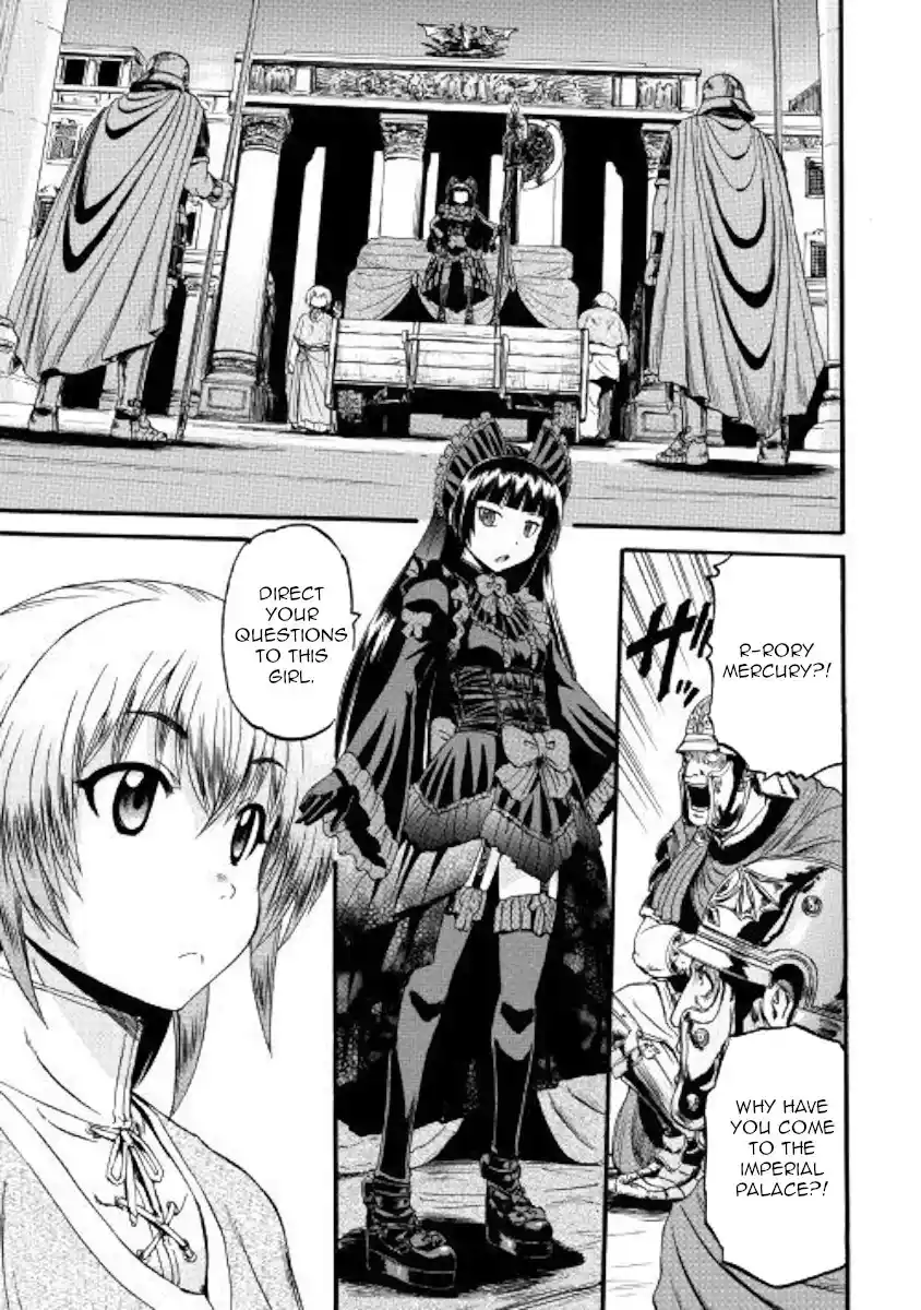 Gate – Jietai Kare no Chi nite, Kaku Tatakeri Chapter 83