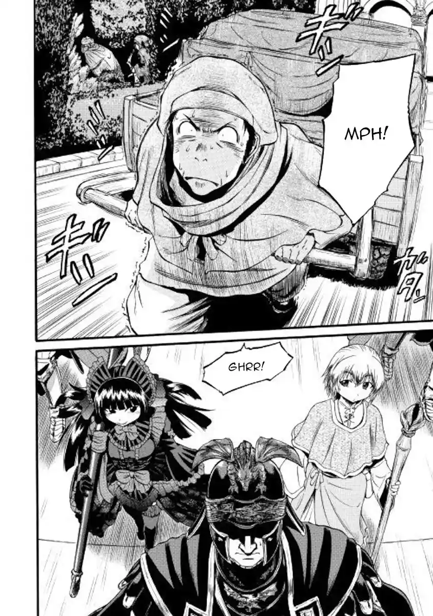 Gate – Jietai Kare no Chi nite, Kaku Tatakeri Chapter 83