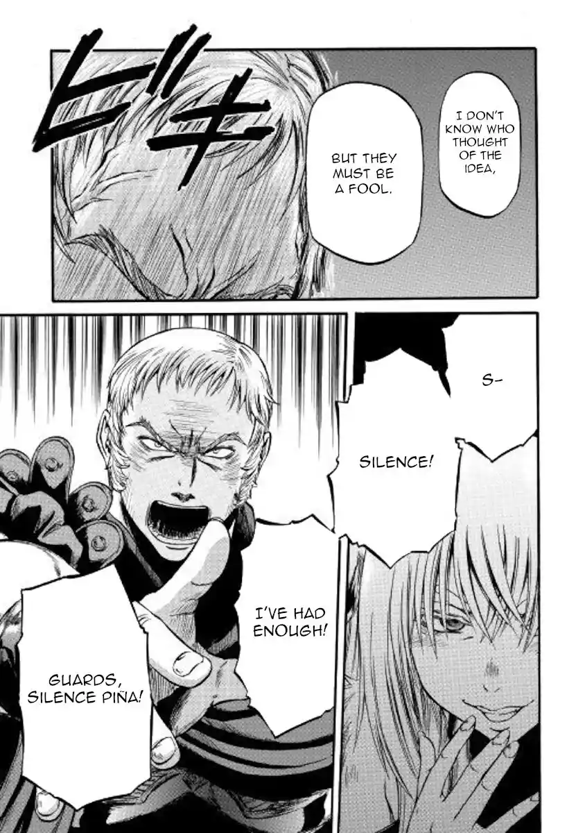 Gate – Jietai Kare no Chi nite, Kaku Tatakeri Chapter 84