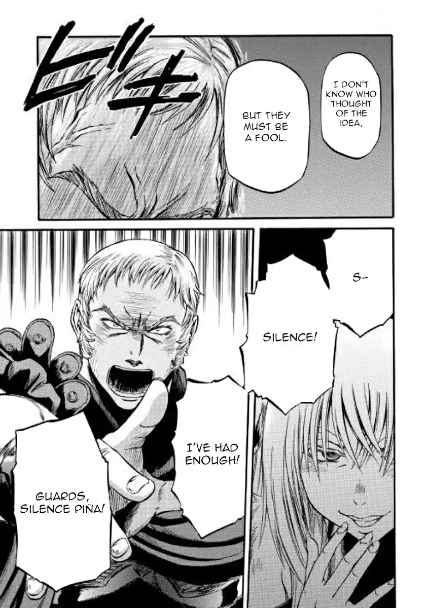 Gate - Jietai Kare no Chi nite, Kaku Tatakeri Chapter 84