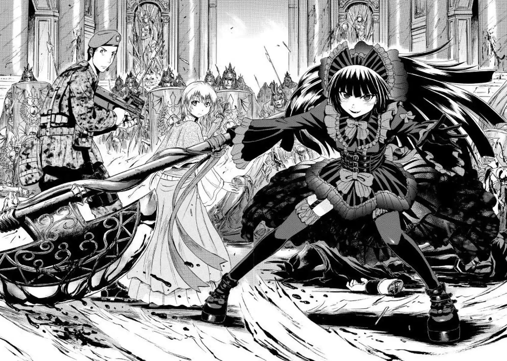 Gate – Jietai Kare no Chi nite, Kaku Tatakeri Chapter 85