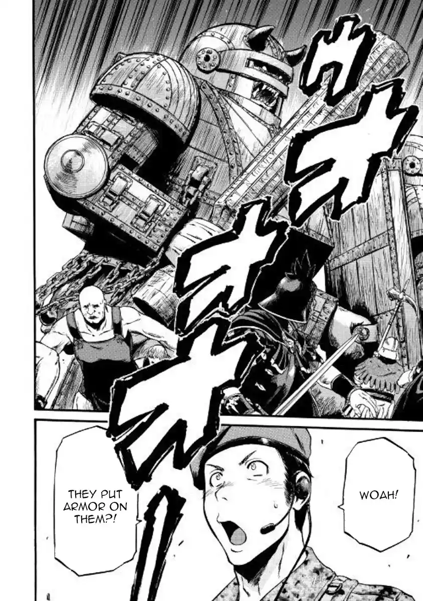 Gate – Jietai Kare no Chi nite, Kaku Tatakeri Chapter 85