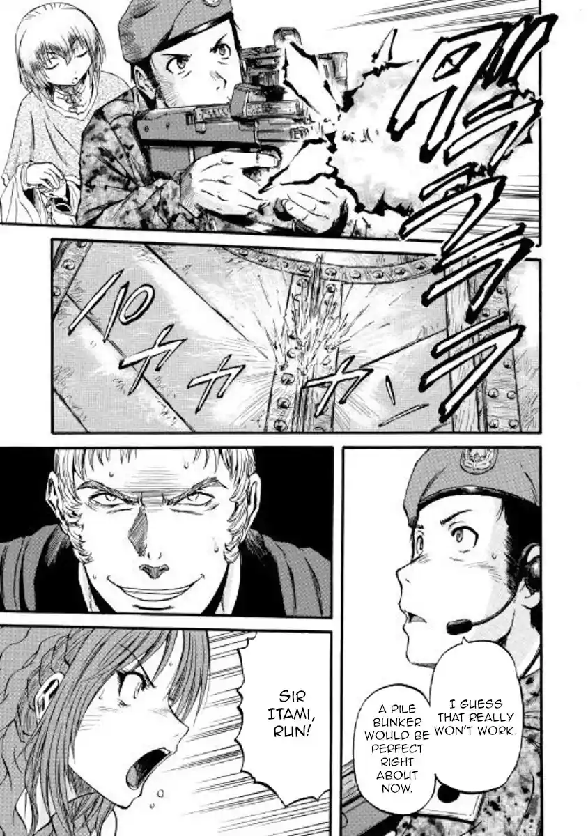 Gate – Jietai Kare no Chi nite, Kaku Tatakeri Chapter 85