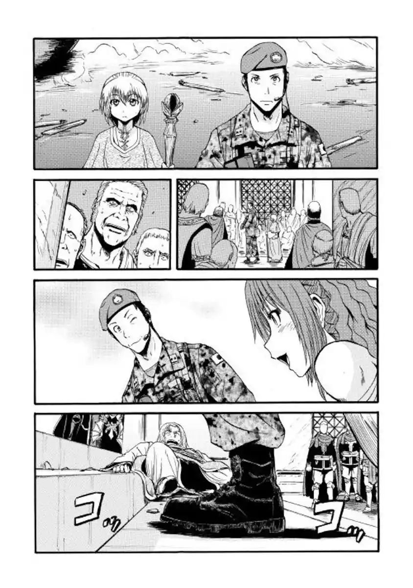 Gate – Jietai Kare no Chi nite, Kaku Tatakeri Chapter 85