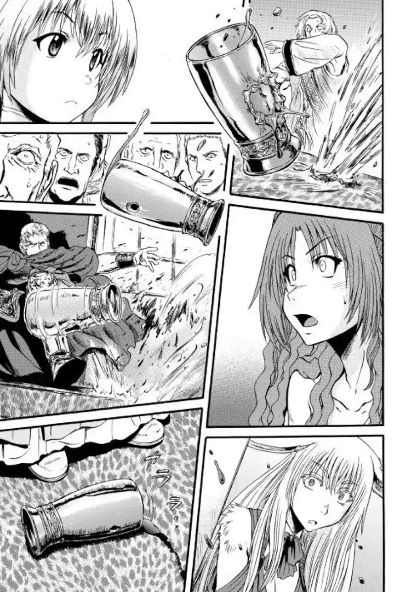 Gate – Jietai Kare no Chi nite, Kaku Tatakeri Chapter 85
