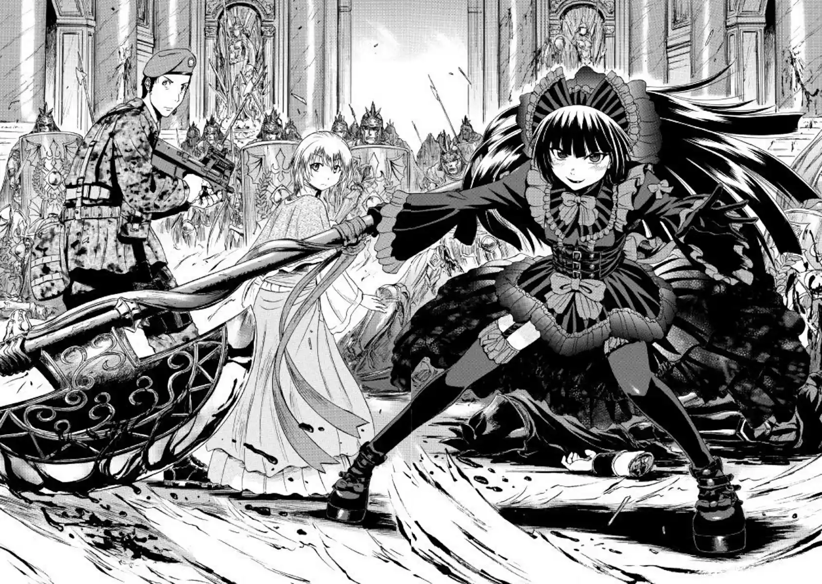 Gate - Jietai Kare no Chi nite, Kaku Tatakeri Chapter 85