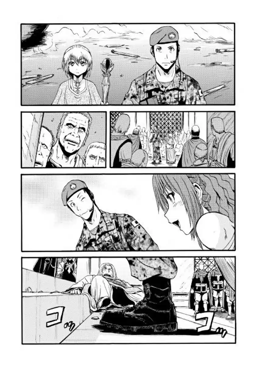 Gate - Jietai Kare no Chi nite, Kaku Tatakeri Chapter 85