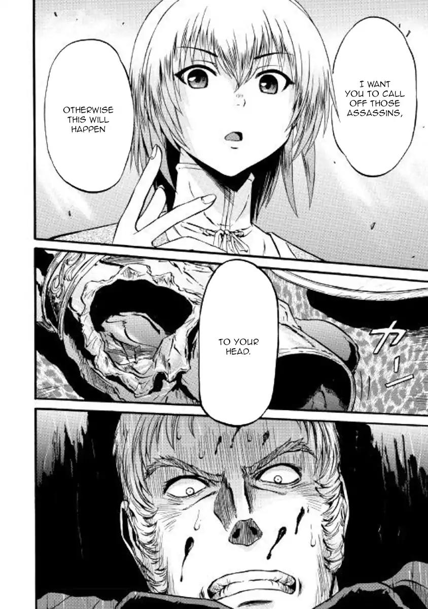 Gate - Jietai Kare no Chi nite, Kaku Tatakeri Chapter 85.2