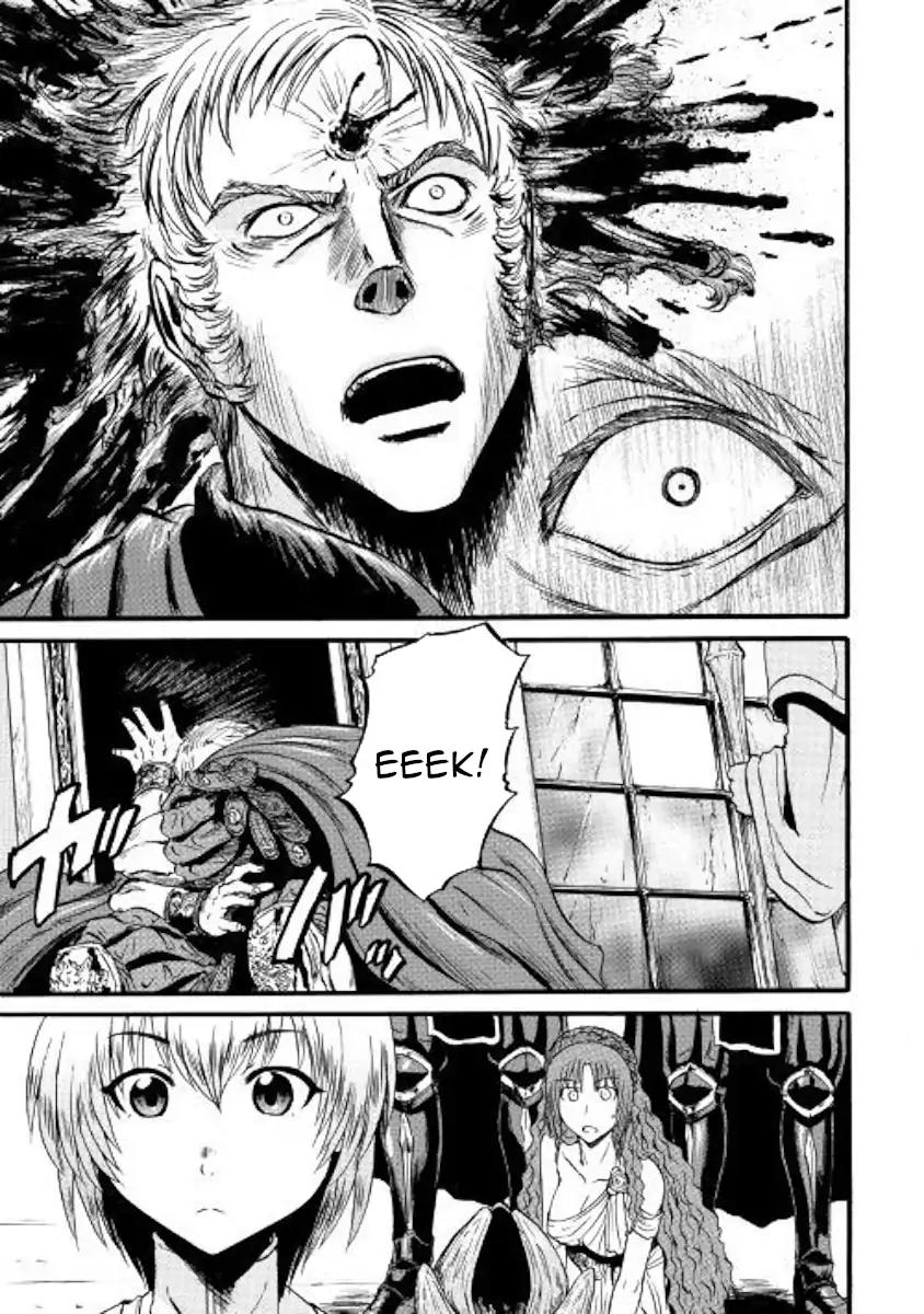 Gate - Jietai Kare no Chi nite, Kaku Tatakeri Chapter 85.2