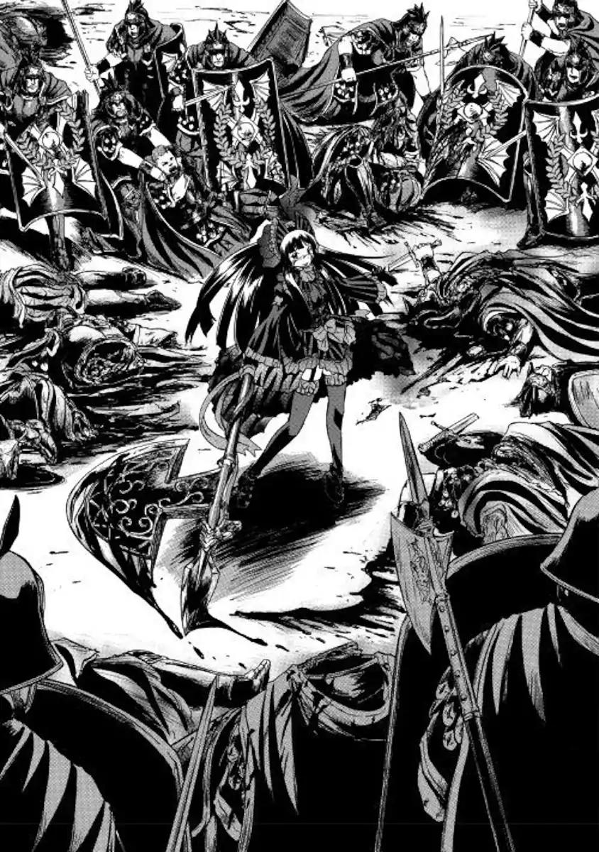 Gate - Jietai Kare no Chi nite, Kaku Tatakeri Chapter 85.2