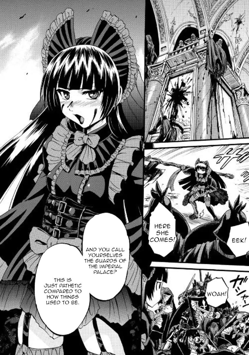 Gate - Jietai Kare no Chi nite, Kaku Tatakeri Chapter 85.2