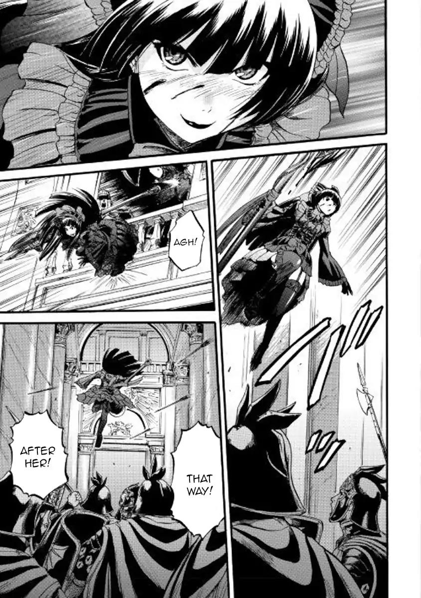 Gate - Jietai Kare no Chi nite, Kaku Tatakeri Chapter 85.2