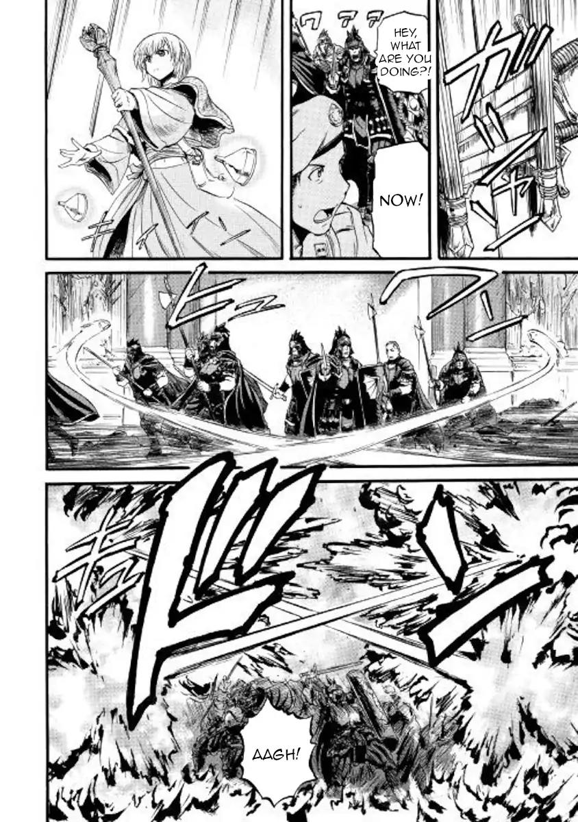 Gate - Jietai Kare no Chi nite, Kaku Tatakeri Chapter 85.2