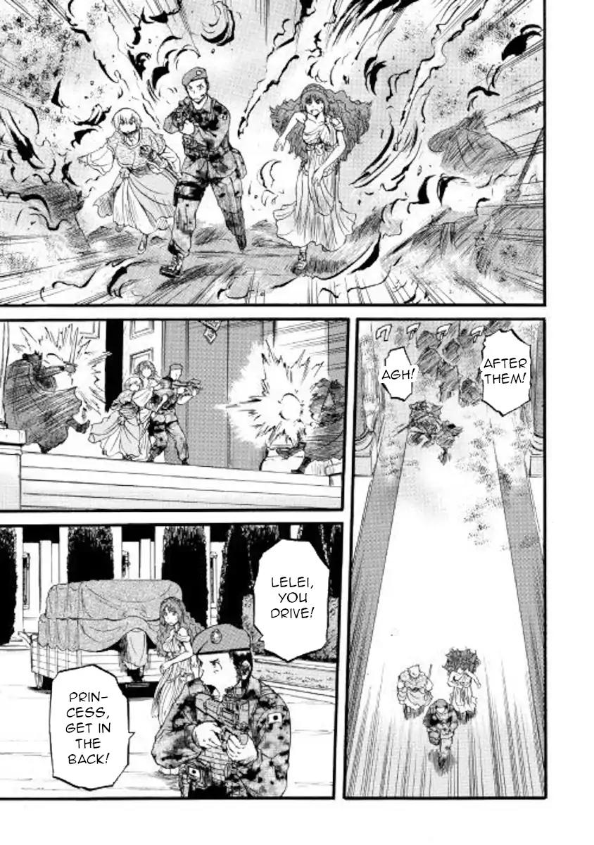 Gate - Jietai Kare no Chi nite, Kaku Tatakeri Chapter 85.2