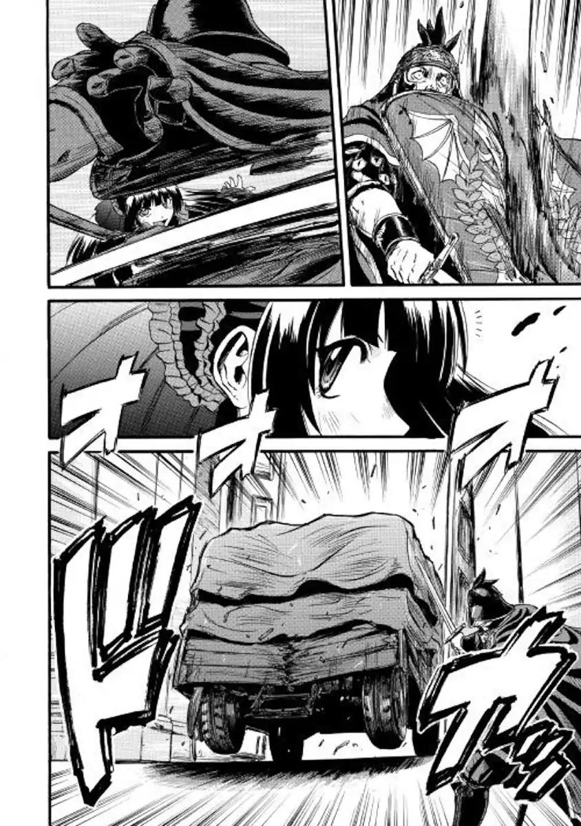 Gate - Jietai Kare no Chi nite, Kaku Tatakeri Chapter 85.2