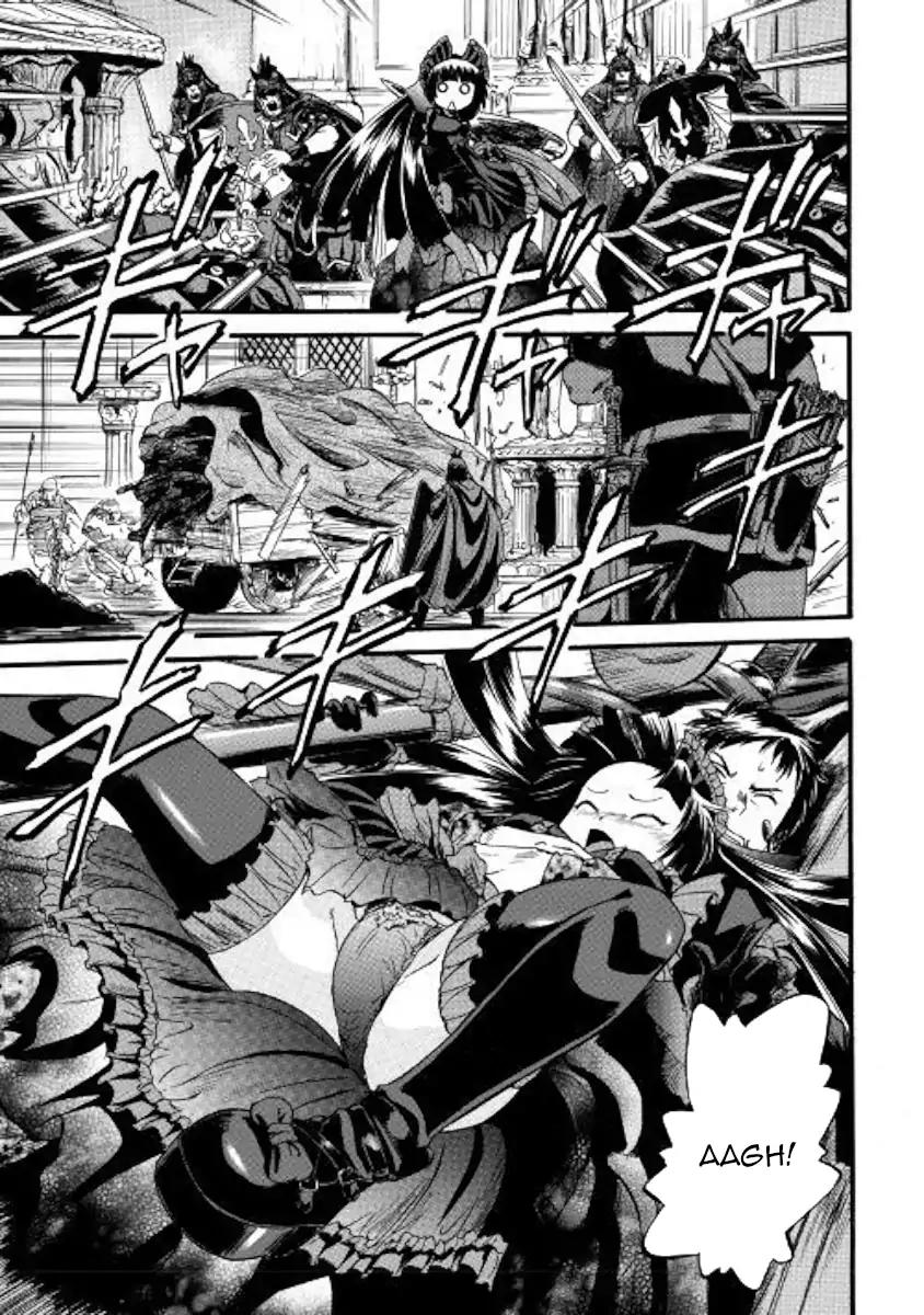 Gate - Jietai Kare no Chi nite, Kaku Tatakeri Chapter 85.2