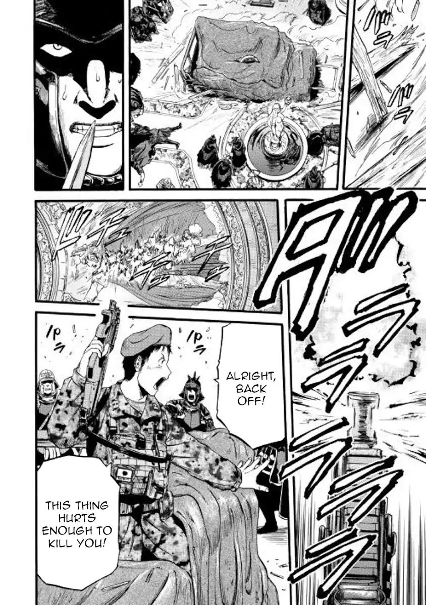 Gate - Jietai Kare no Chi nite, Kaku Tatakeri Chapter 85.2