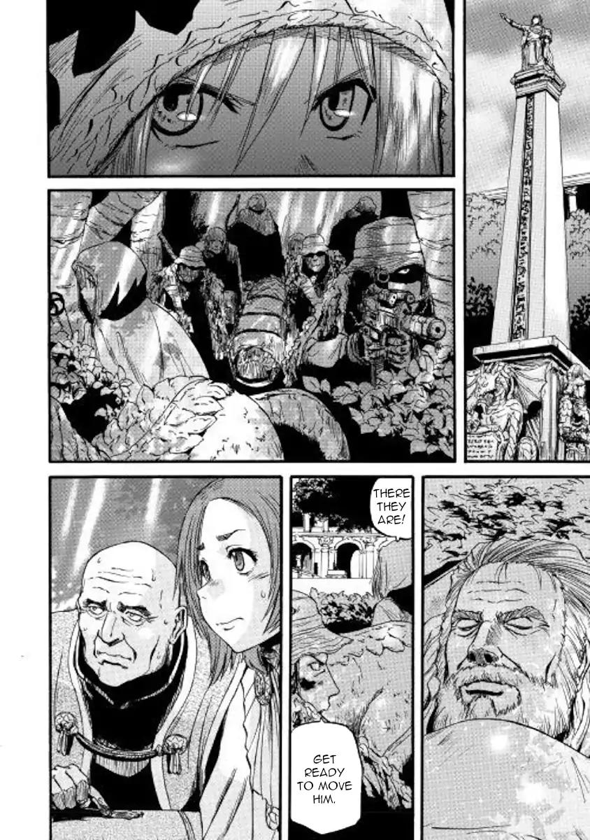 Gate - Jietai Kare no Chi nite, Kaku Tatakeri Chapter 85.2