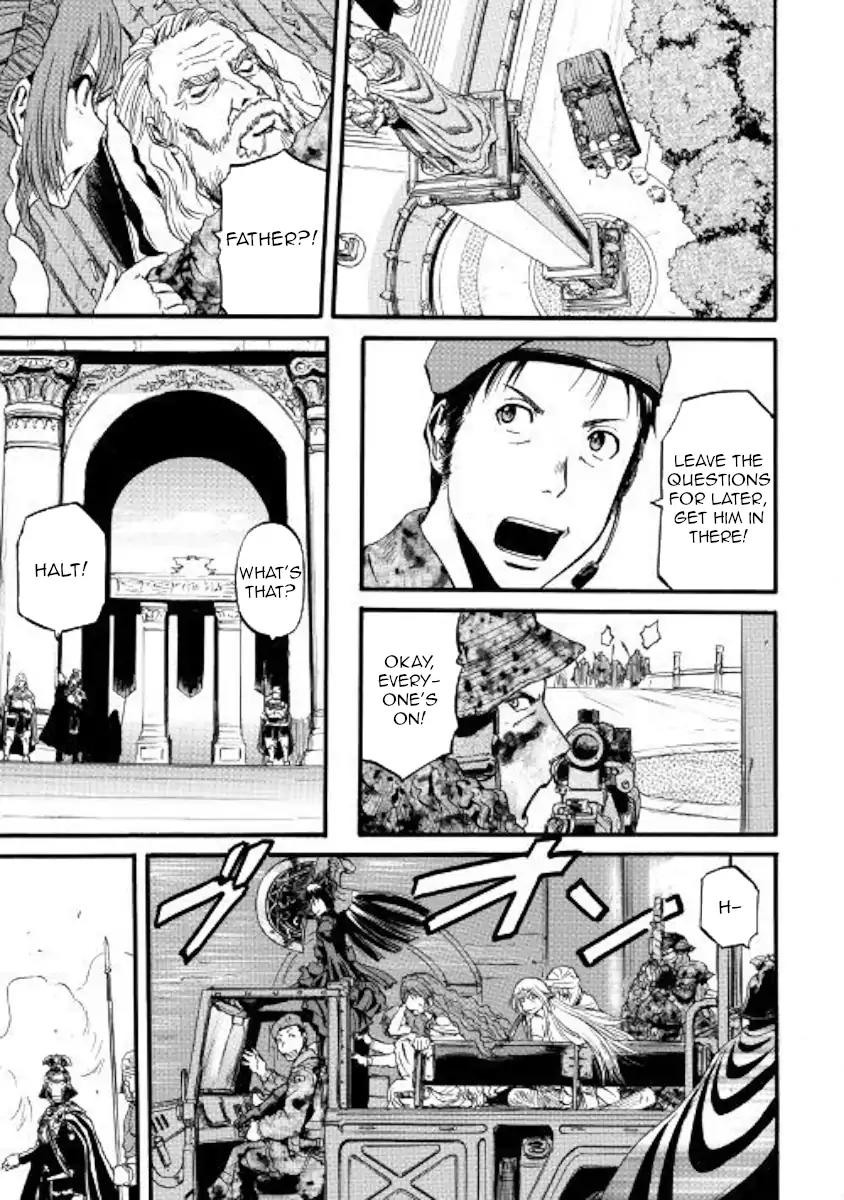 Gate - Jietai Kare no Chi nite, Kaku Tatakeri Chapter 85.2