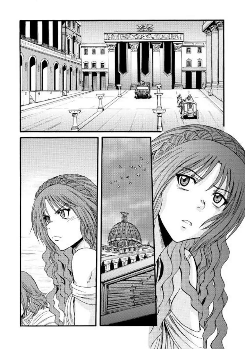Gate - Jietai Kare no Chi nite, Kaku Tatakeri Chapter 85.2