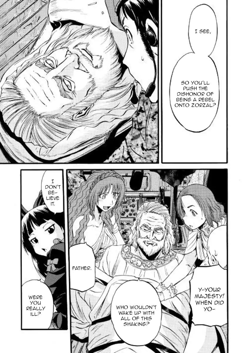 Gate - Jietai Kare no Chi nite, Kaku Tatakeri Chapter 85.2