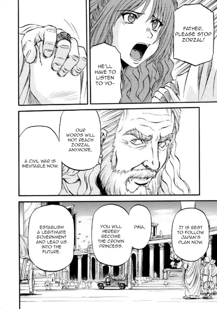 Gate - Jietai Kare no Chi nite, Kaku Tatakeri Chapter 85.2