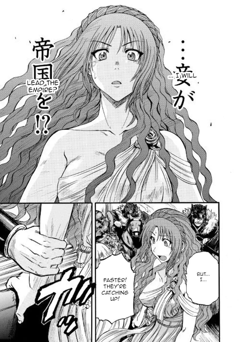 Gate - Jietai Kare no Chi nite, Kaku Tatakeri Chapter 85.2