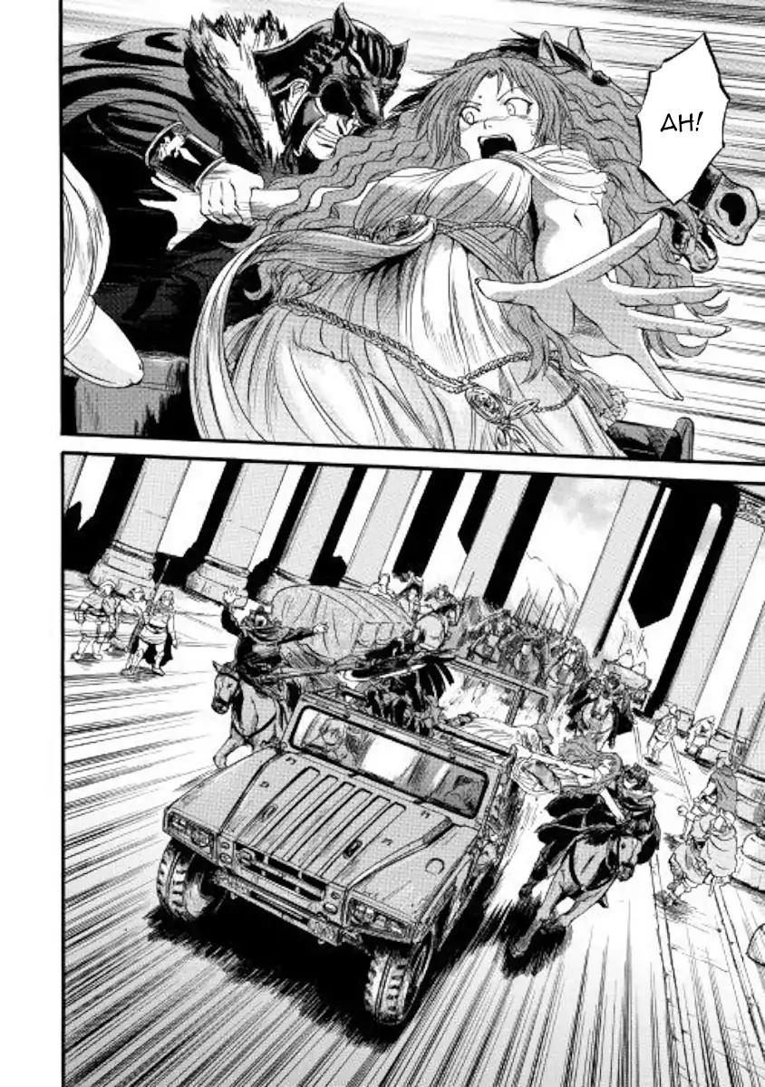 Gate - Jietai Kare no Chi nite, Kaku Tatakeri Chapter 85.2