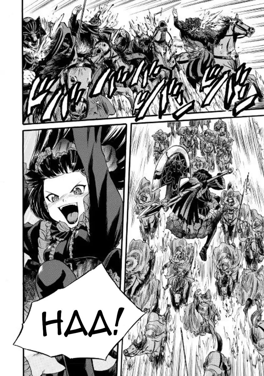 Gate - Jietai Kare no Chi nite, Kaku Tatakeri Chapter 85.2