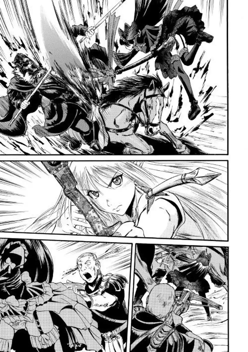 Gate - Jietai Kare no Chi nite, Kaku Tatakeri Chapter 85.2