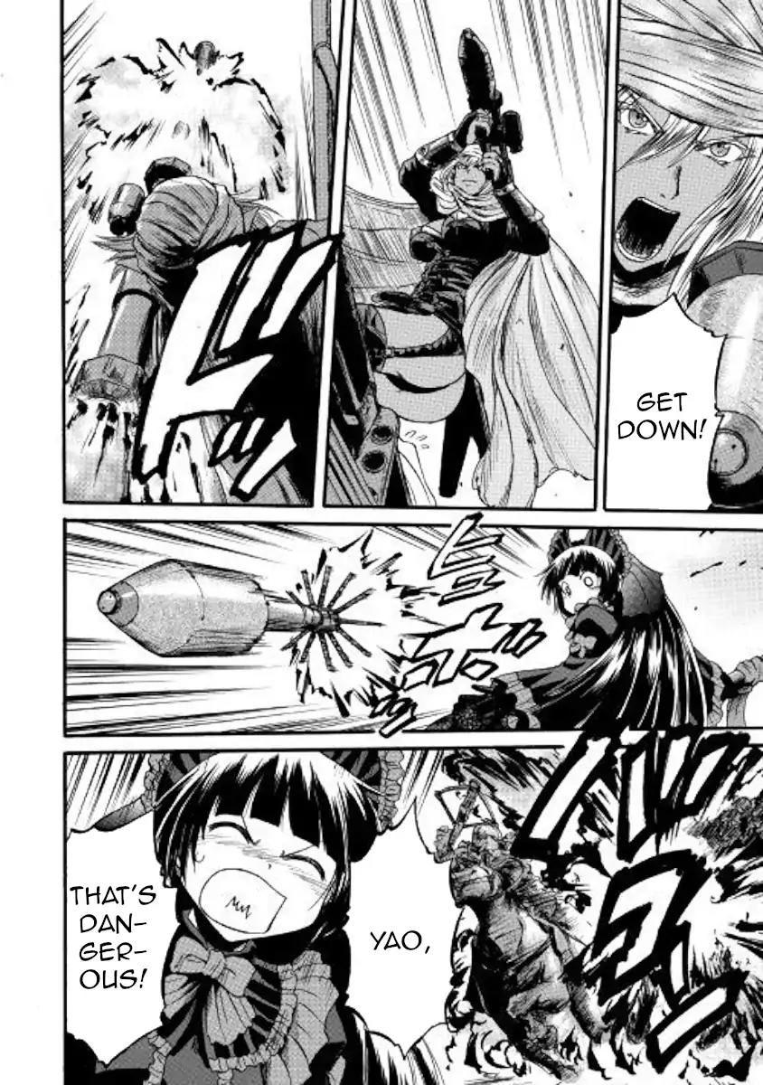 Gate - Jietai Kare no Chi nite, Kaku Tatakeri Chapter 85.2