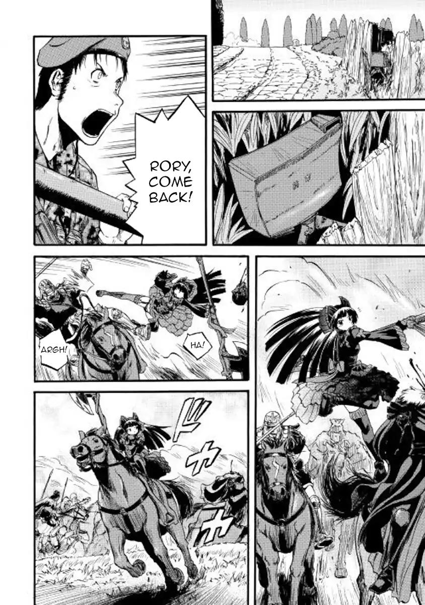 Gate - Jietai Kare no Chi nite, Kaku Tatakeri Chapter 85.2